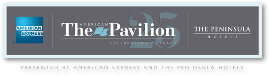 The American Pavilion 25th Anniversary Celebration at the Cannes International Film Festival. Presented by American Express and The Peninsula Hotels.