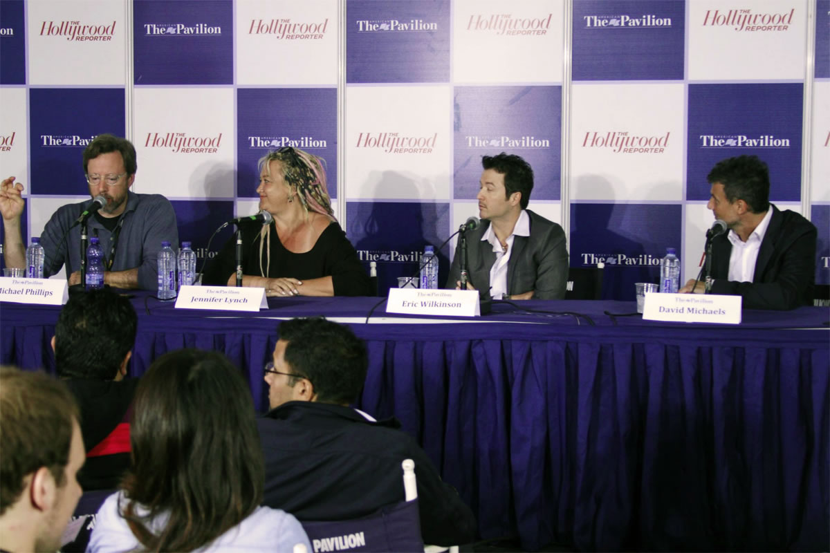 jennifer-lynch_panel A Fall From Grace panel at The American Pavilion, Cannes Film Festival 2012